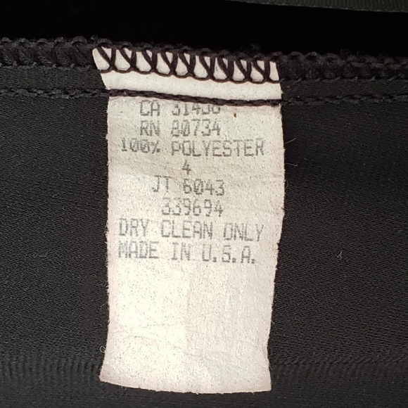 Like New BCBG Max Azria Cowl Neck Long Black Dress - Local Pickup Available - Picture 8 of 8